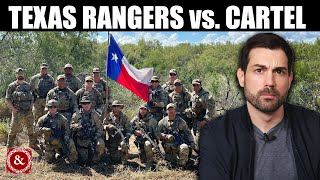 Texas Rangers Raid &quot;Cartel Island&quot; on Border with Mexico