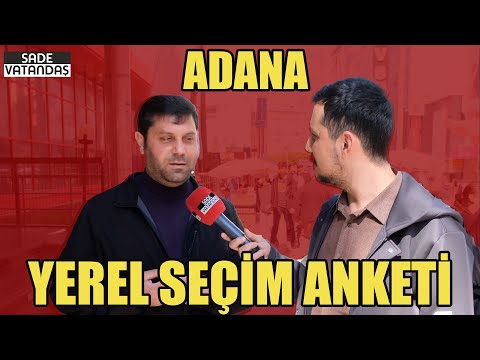 Adana Yerel Seçim Anketi