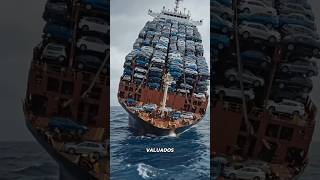 El Barco de Lujo que se Hundió con Miles de Superautos 🚢🔥