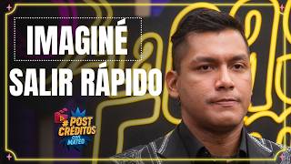 Juanda Caribe RESPONDIÓ cómo fue su EXPERIENCIA dentro del reality | Postcréditos de La Mega