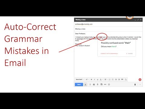 How to AutoCorrect Grammar, Spelings in your Email | How to add auto grammar correct extension