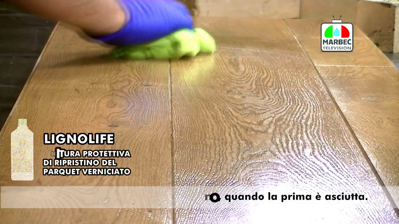 Recupero Di Un Parquet Verniciato