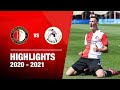 Derbyzege in snikhete Kuip 🔥 | Highlights Feyenoord - Sparta | Friendly 2020-2021