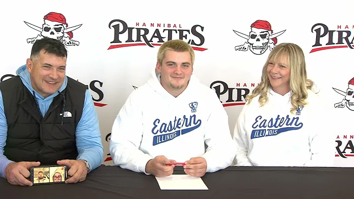 Hannibal's Hoskins, Thomas sign national letters of intent