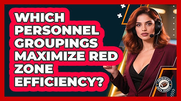 Which Personnel Groupings Maximize Red Zone Efficiency? - Gridiron Data Digest