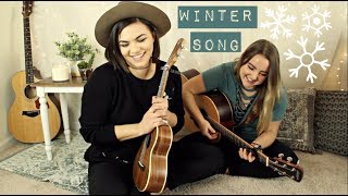 Winter Song - Mackenzie Johnson & Camille Peruto (Sara Bareilles ft. Ingrid Michaelson Cover) chords