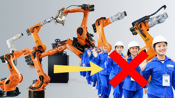 Hệ Thống Robot Tự Động Hóa Tại VIỆT NAM