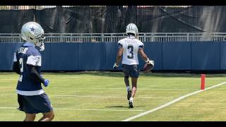 Dak dropping Dimes into George Pickens Bread Basket 🎯