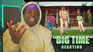 DJ Khaled - Big Time Ft, Future & Lil Baby REACTION