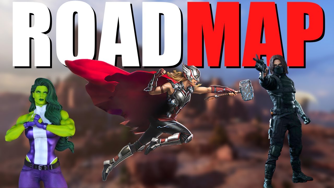 Marvel's Avengers Game 2022 Roadmap (Sadot The Gamer Version)