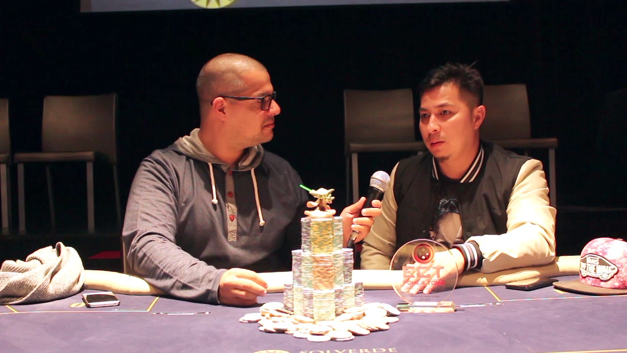 Rafael Ugarte Vence Main Event ECT Poker Tour 2017