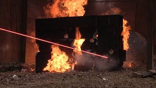 John Hickok Shoots Block Wall With M60E4