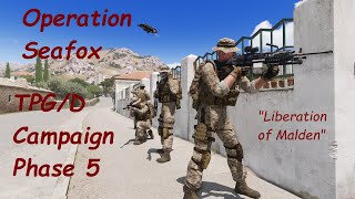 Charges Set! | Phase 5 | Operation Sea Fox | Arma 3 TPG Operators