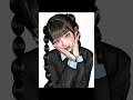 IVEのレイちゃん描いてみた #イラストメイキング #厚塗り #speedpaint #illustration
