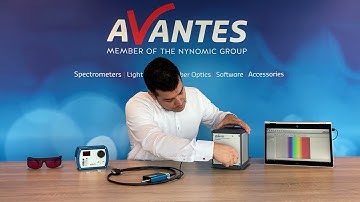 AvaRaman Highsense Bundle setup - Avantes