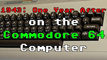1943: One Year After - Commodore 64