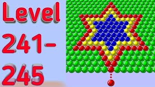 Bubble Pop-Bubble Shooter Level 241 242 243 244 245 Android Gameplay Walkthrough By Match 3 FunGames screenshot 4