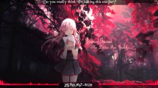 Video thumbnail of "Nightcore - Smoke and Mirrors [The Yandere Song]"