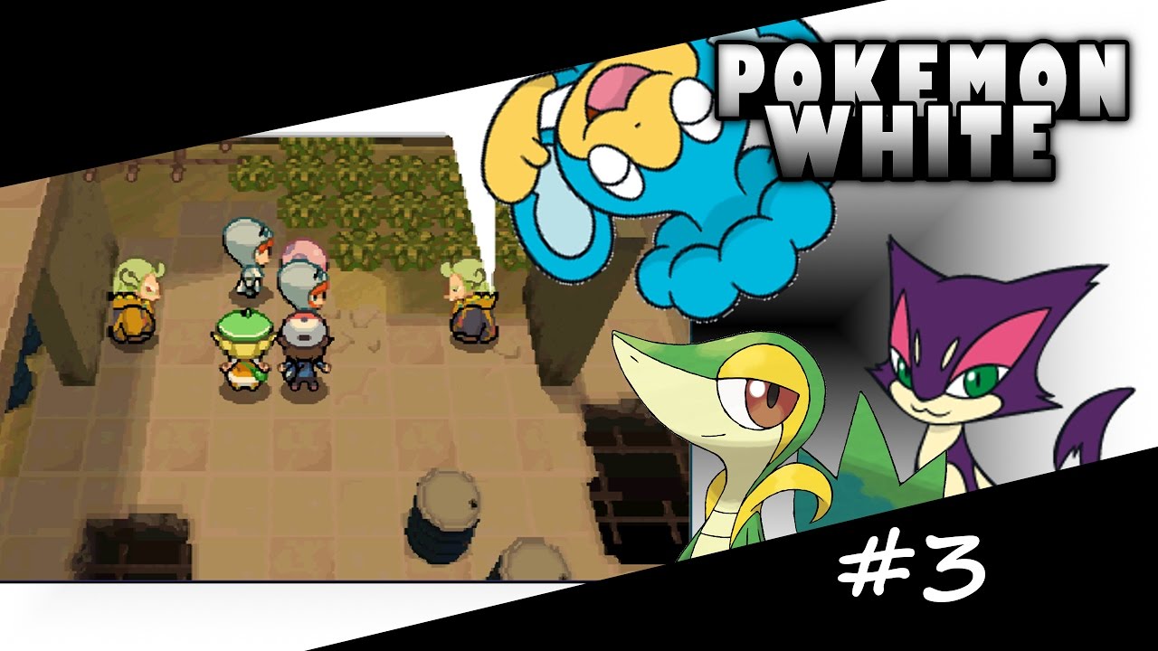 youtube editor needed Pokemon White ep-3 Vis in care castig....