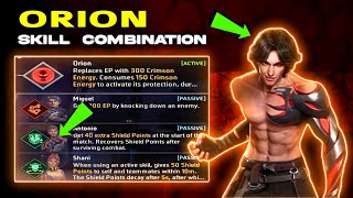 Orion new skill combination 2023 | Best character combination in free fire