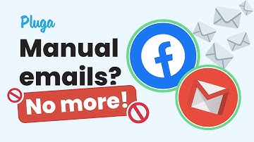 How to connect Facebook Lead Ads with Gmail  - FAST & EASY Integration! ✨