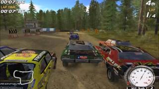 Flatout Ep  02 - Long Jump, High Jump, Woodland H