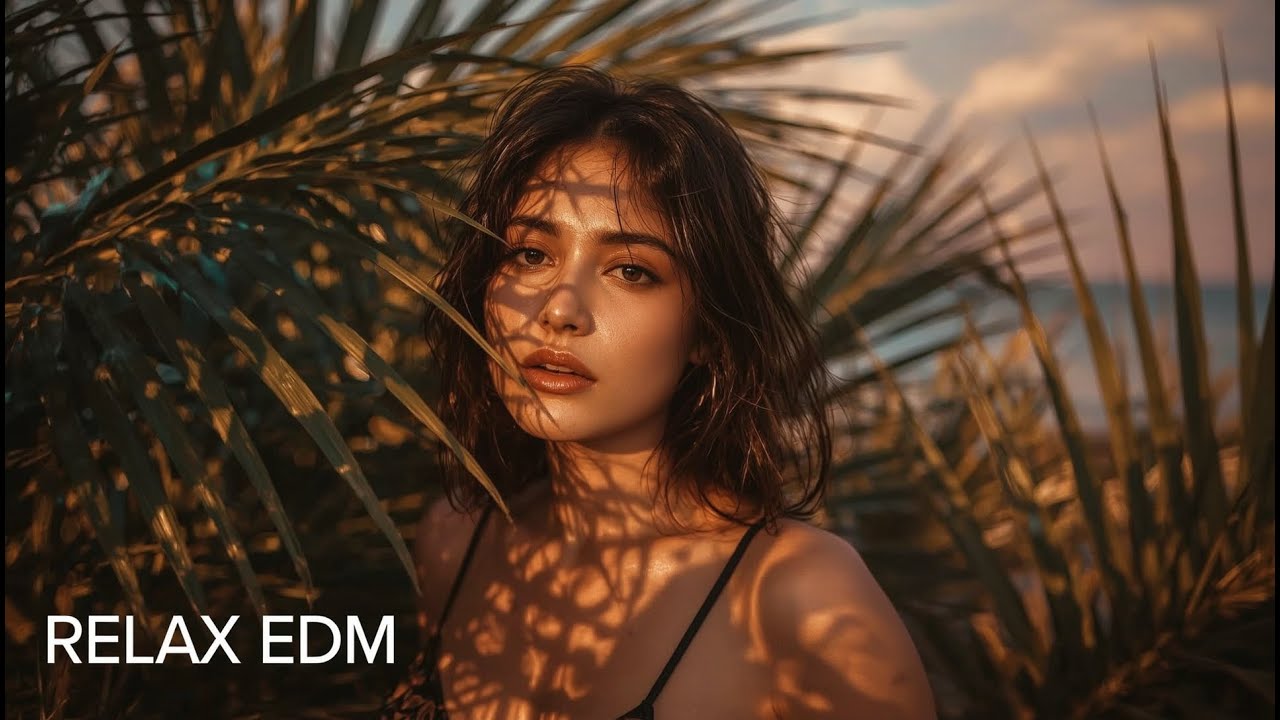 Tropical House Chill EDM — Sunset Vibes for Peaceful Summer Days