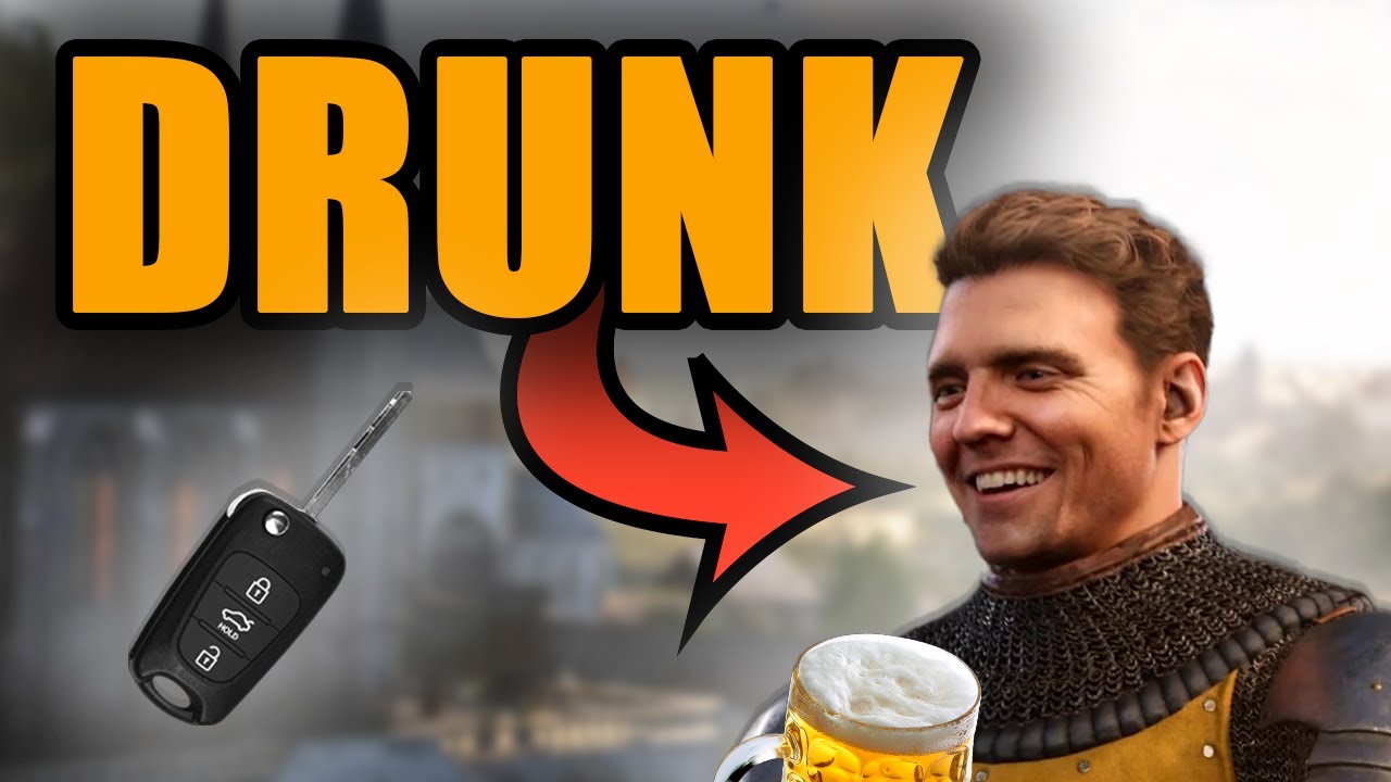 How I Beat KCD 2 While ALWAYS DRUNK [The Movie]