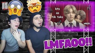 BTS as random tik toks | NSD REACTION