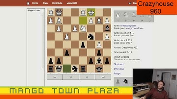 Crazyhouse Chess - Ep. 12 - Chess Variants Ep. 637