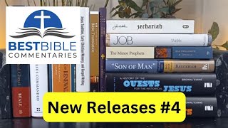 12 New Releases in Bible Commentaries, Biblical Studies, and Theology