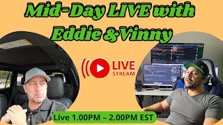 Mid-Day LIVE with Eddie and Vinny | Wednesday Wisdom