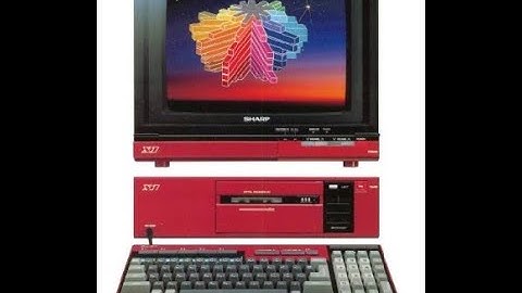 Sharp X1: Xmil Emulator Tutorial