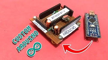 how to make arduino with ATMEGA-8 (atmega 328 vs atmega 8)