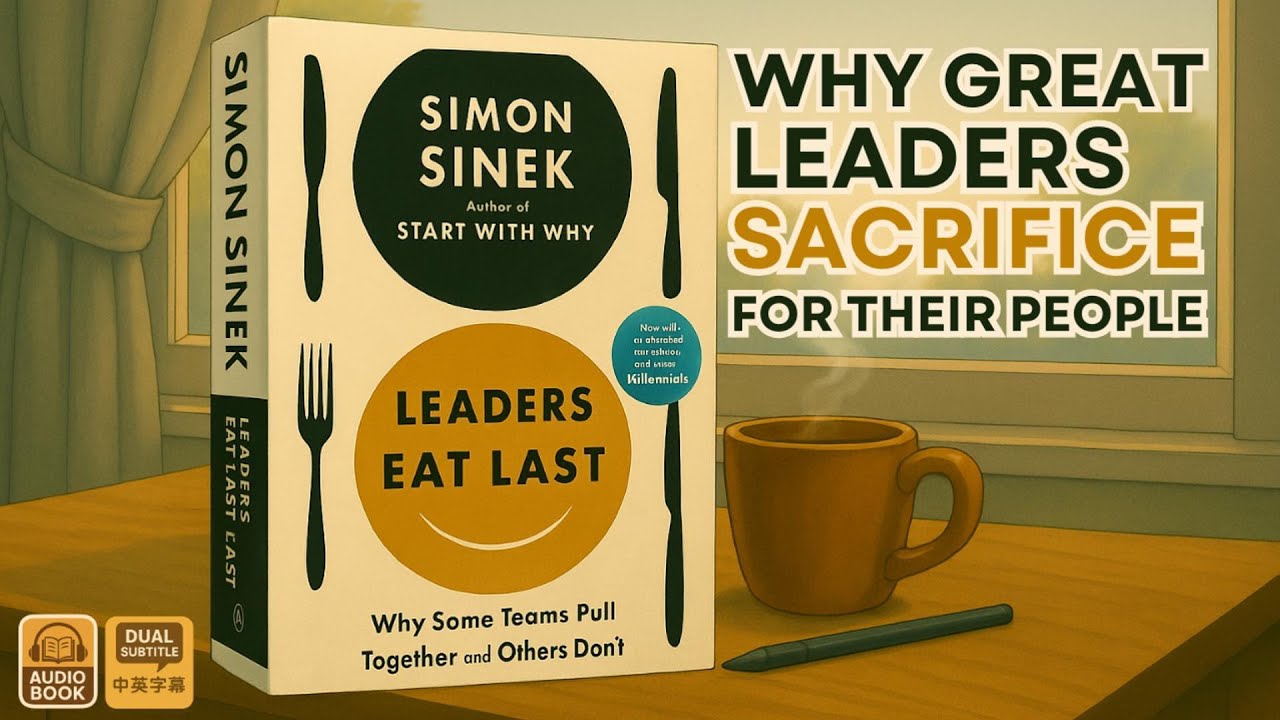 🎧#31 Leaders Eat Last by Simon Sinek | Why Great Leaders Sacrifice for Their People