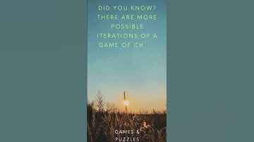 Chess Iterations SURPASS Atoms in the Observable Universe!