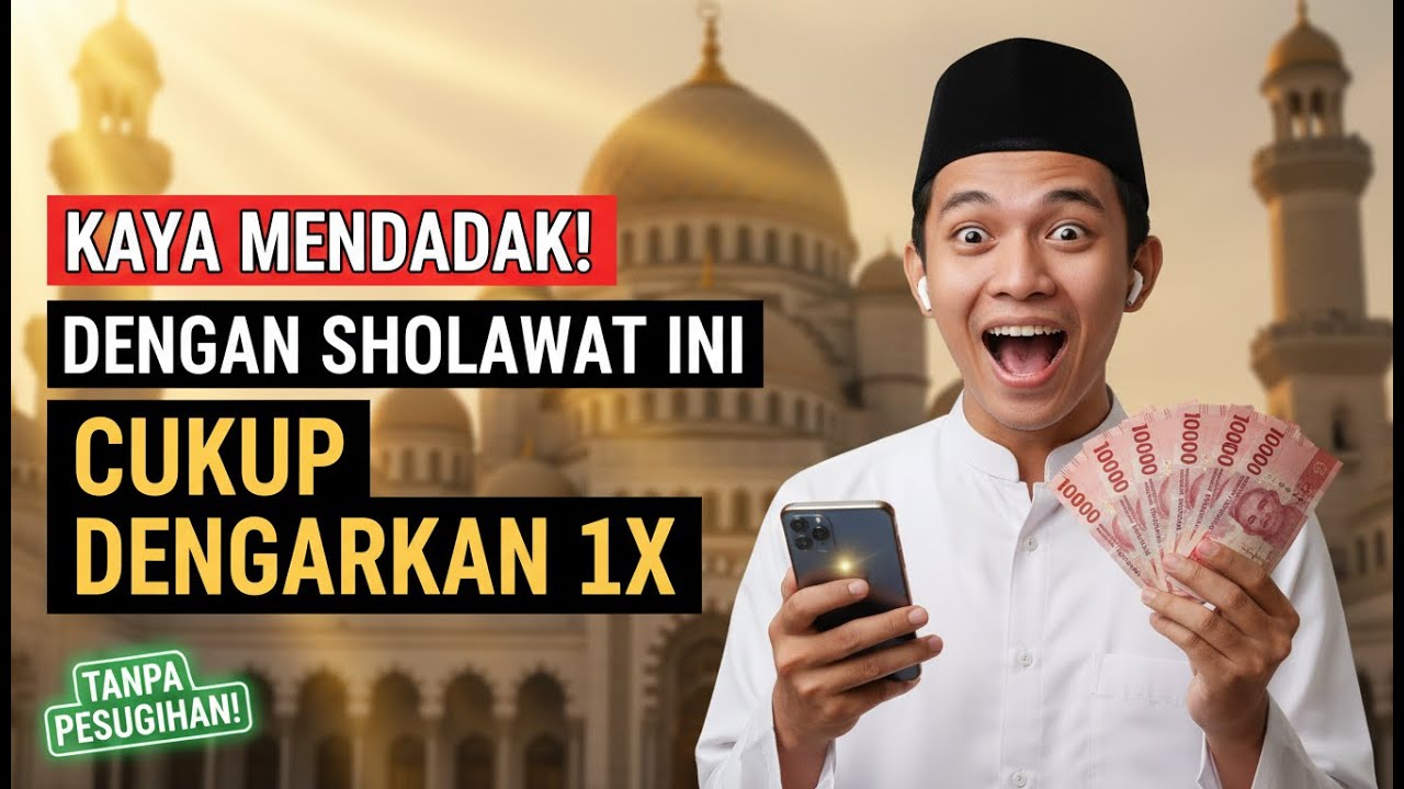 Berkah Berbuka: Sholawat Pembuka Pintu Rezeki Ramadhan Dipermudah Urusan