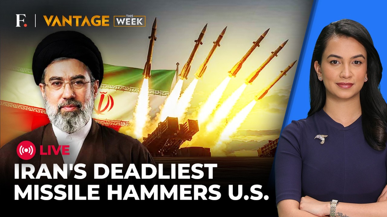 LIVE: Why Iran's Kheibar Shekan Missile Is a Nightmare for US & Israel | Vantage on Firstpost thumbnail