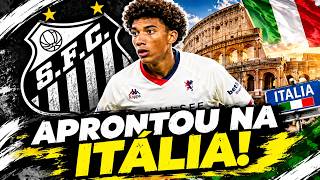 Full WOW! LOOK WHAT HAPPENED TO ROBINHO JR. AFTER HIS DEBUT IN THE ITALIAN LEAGUE! SANTOS NEWS News