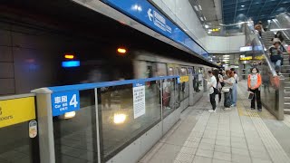 台北捷運板南線C321 新親子友善彩繪列車