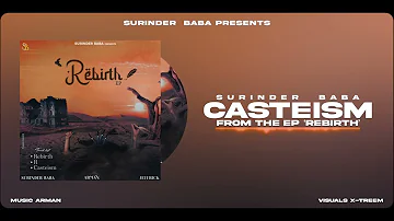 ‘REBIRTH’ EP SURINDER BABA ! REBIRH ! R ! CASTEISM !