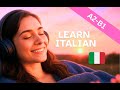 🇮🇪Italian Listening Practice - Wonderful Tuscany 🇮🇪☀️🌻