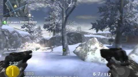 Call of Duty: Black Ops (WII) Sharpshooter Array