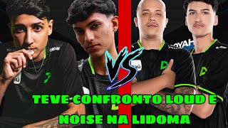 ESTREIA DA NOISE COM O NOVO TIME ANUNCIADO | LOUD E NOISE SE ENCONTRARAM NO MAPA | O QUE ACHARAM????