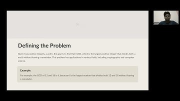 consecutive integer checking algorithm #eucliddivisionalgorithm #svce