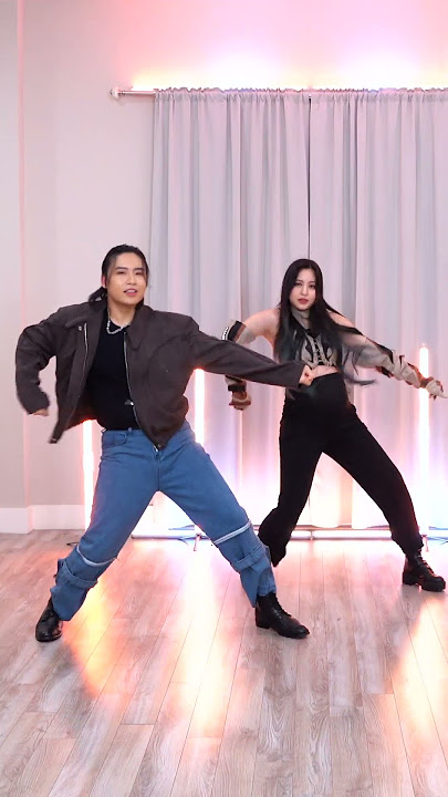 KAI - 'Rover' Dance Cover #RoverChallenge | Ellen and Brian