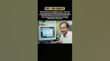 The Forgotten Genius Who Gave Us the Web #shorts #www #internet