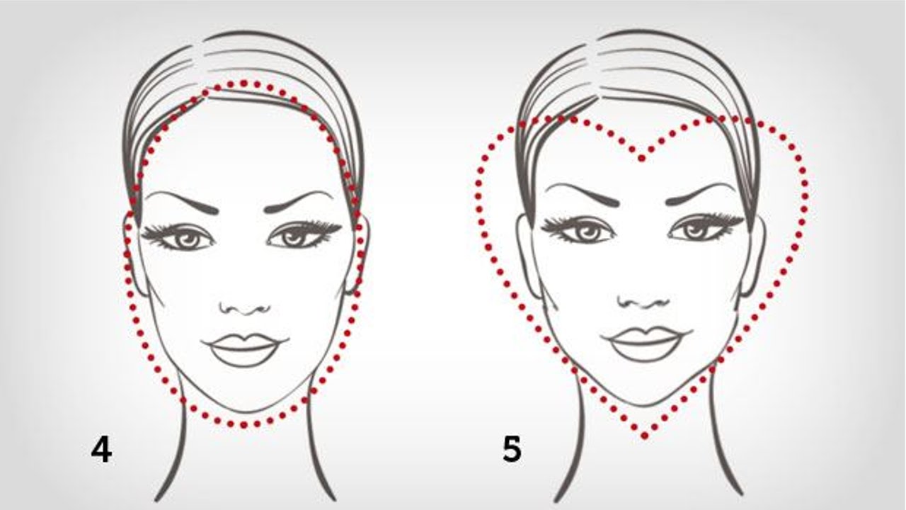 Como Fazer Penteados - Formatos Do Rosto - Cursos Cpt - Youtube