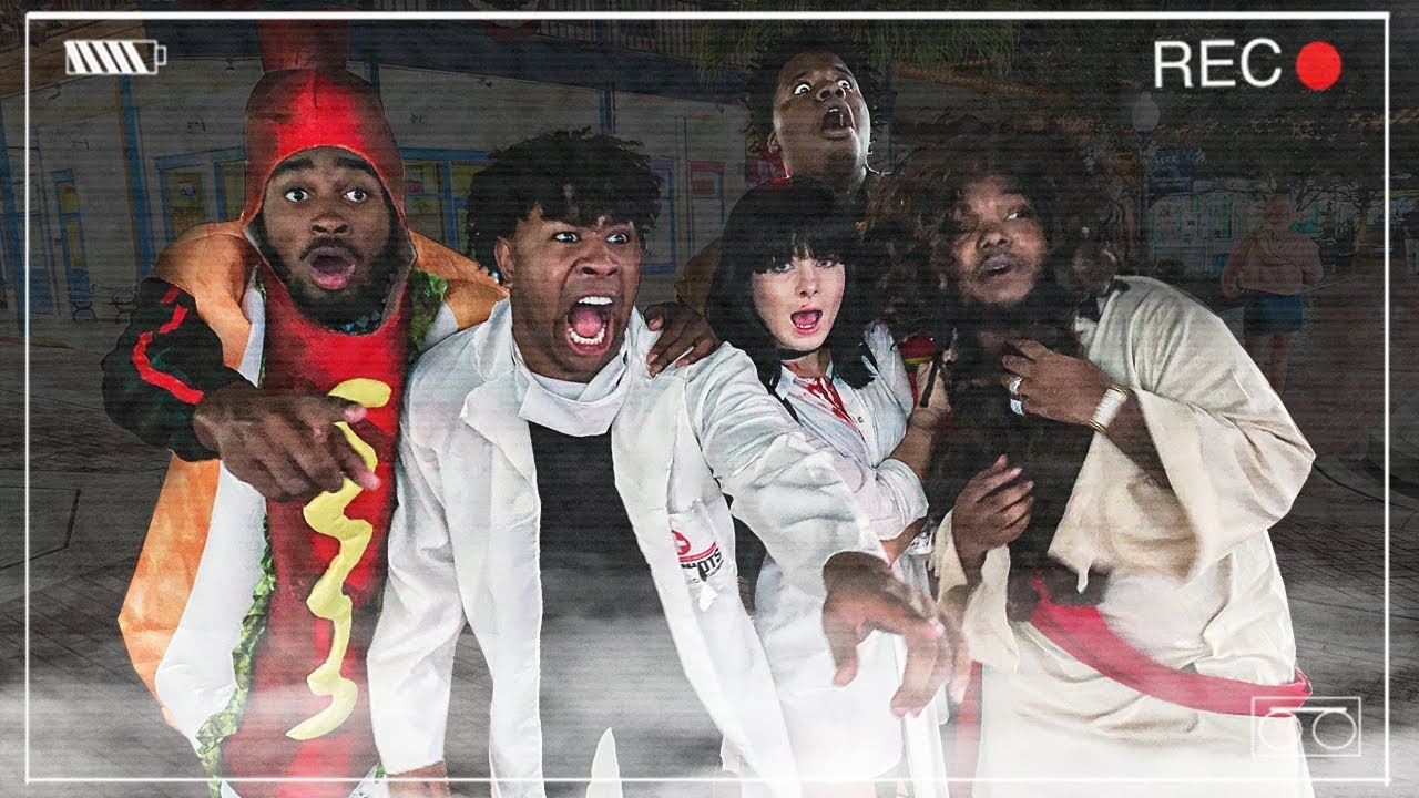 Last to SCREAM Wins $20,000 - Scary Haunted House Challenge