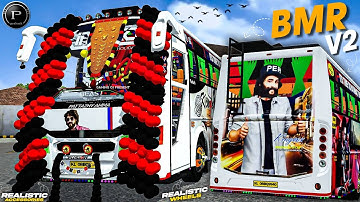 BMR V2 BUS MOD IN BUSSID